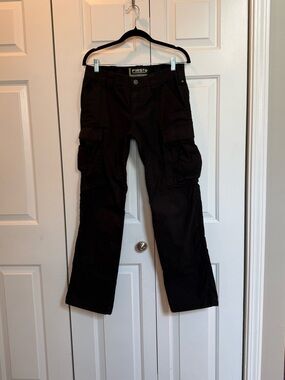 First Tactical Black BDU Cargo Pants